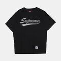 Supreme T-Shirt / Größe M / Herren / schwarz / Baumwolle