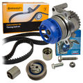CONTITECH Zahnriemensatz +SKF Wasserpumpe für Audi A3 A4 A6 TT Seat Skoda VW 2.0