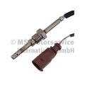 1x Sensor, Abgastemperatur PIERBURG 7.08369.16.0 passend für AUDI