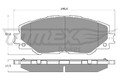 TOMEX Brakes Bremsbelagsatz Scheibenbremse TX 15-41 für TOYOTA RAV 3 4 VAN PRIUS