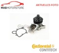 MOTOR KÜHLWASSERPUMPE WASSERPUMPE CONTITECH WPS3053 P NEU OE QUALITÄT