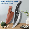 Japanisches Kochmesser Küchenmesser Hackmesser Universalmesser Edelstahl Cleaver