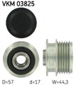 SKF Generatorfreilauf Riemenscheibe Lichtmaschine Ø57mm