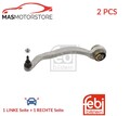 LINKS RECHTS QUERLENKER SATZ NIEDRIGER VORNE HINTEN FEBI BILSTEIN 11352 2PCS A