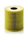 MANN-FILTER HU 819/1 x MANN-FILTER Ölfilter passend für NISSAN