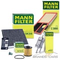 MANN-FILTER INSPEKTIONSPAKET FILTERSATZ B FÜR SEAT CORDOBA 6L 1.6 16V BJ 06-09