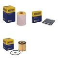 HENGST FILTER-PAKET SET passend für SMART 450 0.6/71 PS CABRIO COUPE 599ccm