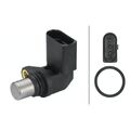 1x Sensor, Nockenwellenposition HELLA 6PU 009 121-881 passend für AUDI FORD