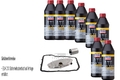 8 L Liqui Moly Top Tec ATF 1100 FEBI Getriebeölfilter für Jeep Grand Cherokee
