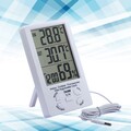  Digitales Thermometer Elektronisches Hygrometer LCD -Thermometer