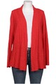 Peter Hahn Strickjacke Damen Cardigan Jacke Gr. EU 46 Schurwolle Rot #ydhups8