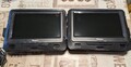 2 Naviskauto Monitore Dvd Player 9 Zoll Auto Tragbar