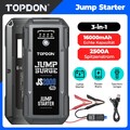 Topdon JS2000 Pro 2500A Auto Starthilfe Jump Starter Ladegerät Booster Powerbank