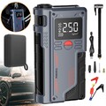 Auto Starthilfe Powerbank mit Luftkompressor, 1000A Auto Starthilfe Jump Starter