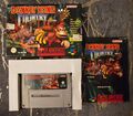 Donkey Kong Country Super Nintendo (SNES,OVP,PAL,CIB)