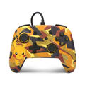 PowerA Controller für Nintendo Switch, Camo Storm Pikachu