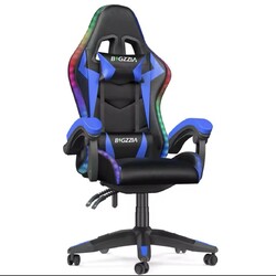 Gaming Stuhl Ergonomisch Bürostuhl Drehstuhl LED Beleuchtung Computerstuhl Gamer