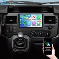 Für Ford Transit MK7 2007-2014 Autoradio Carplay 2+32GB GPS Navi WIFI Android 15