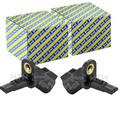 2X SNR ABS-SENSOREN VORNE PASSEND FÜR FORD MONDEO JAGUAR X-TYPE LINKS+RECHTS |