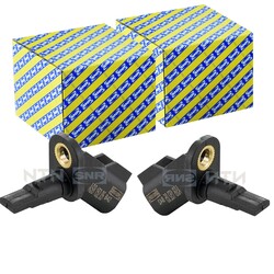 2X SNR ABS-SENSOREN VORNE PASSEND FÜR FORD MONDEO JAGUAR X-TYPE LINKS+RECHTS |
