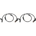 2X HERTH+BUSS ABS-SENSOR RADDREHZAL VORNE BEIDSEITIG passend für MERCEDES SLC SL
