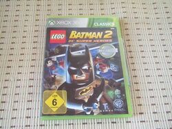 Lego Batman 2 DC Super Heroes für XBOX 360 XBOX360 *OVP* C