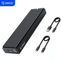 ORICO M.2 NVMe SSD Gehäuse Type C Adapter 10 Gbps USB3.2/USB3.1 Gen 2 SSD