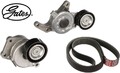 Gates K016PK1073EST Keilrippenriemensatz Keilriemen Satz Keilriemensatz 