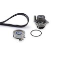 Gates KP15489XS-1 Wasserpumpe + Zahnriemensatz für AUDI SEAT SKODA VW Kühlung