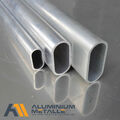 Aluminium Ovalrohr 50x25x2mm AlMgSi0,5 Länge wählbar Alu Profil Alurohr oval