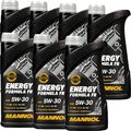 7L MANNOL ENERGY FORMULA FR 5W-30 MOTORÖL passend für FORD WSS-M2C913-A MB 229.