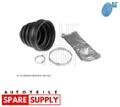 FALTENBALGSATZ, ANTRIEBSWELLE FÜR FORD MAZDA NISSAN BLUE PRINT ADM58159