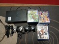 Sony PlayStation 2 Fat, PS2 Schwarz 2 Controller Memory Card + 20 Kinder Spielen