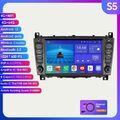 8-Kern 64G Android GPS Autoradio Nav Mercedes CLC/CLK/C Klasse W203 W209 DAB+SWC