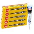 5x NGK Glühkerzen + LIQUI MOLY Fett für MERCEDES 123 S123 T1 B602–940 II 960