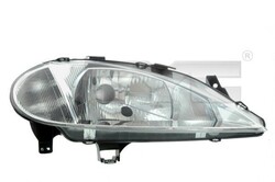 Scheinwerfer Links für Renault Megane I Cabrio Limo 1999-2003 20-5970-05-2