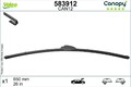 Wischblatt Scheibenwischer CANOPY UPGRADE VALEO 583912 für OPEL MOVANO X62 Bus 3