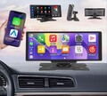 10.26" 2K Wireless Apple CarPlay Android Auto Touchscreen Tragbares Autoradio BT