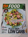 fit for fun Food Sonderheft Low Carb Kochen Magazin Heft