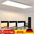 Dimmbar LED Deckenleuchte Panel 100*25/120X30 Cm  42/48W Super Deckenpan