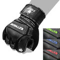 FOX-FIGHT EXTREME R B Fitness Kraftsport Trainings Handschuhe Echtes Leder