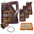 FEBI BILSTEIN Inspektionspaket 8L MANNOL Energy Formula PD 5W-40 für Opel