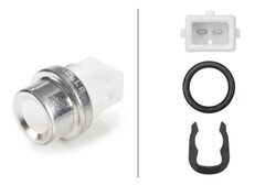 HELLA Kühlmittel Wasser Temperatur Sensor 6PT 009 107-601 für MITSUBISHI CARISMA