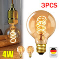 E27 LED Edison Vintage Lampe Filament Nostalgie Glühbirne Retro Bulbs Warmweiß