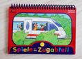 Spiele aus dem Zugabteil - Buch