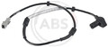 ABS-Raddrehzahlsensor passiver Sensor 30592 A.B.S. für PEUGEOT 607