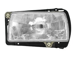 Scheinwerfer links für VW Jetta II 19E 1984-1992 H4 Halogen Streuscheibe