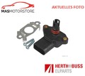 MAP SENSOR DRUCKSENSOR SAUGROHRDRUCK OBERE HERTH+BUSS ELPARTS 70670008 I NEU