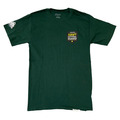Champion Herren Shirt S grün Virginia Army National Guard Militär Veteran USA