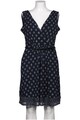 Comma Kleid Damen Dress Damenkleid Gr. EU 42 Marineblau #k1hoqk7